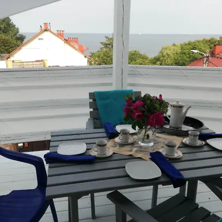 Apartment Niezalezne Pietro W Domu Z Widokiem Na Morze