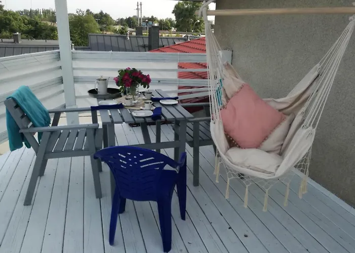 Niezalezne Pietro W Domu Z Widokiem Na Morze Апартаменты